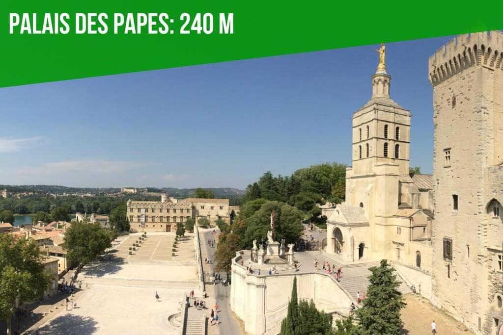 Le Toucan - 100M Palais Et Pont Avignon Extérieur photo