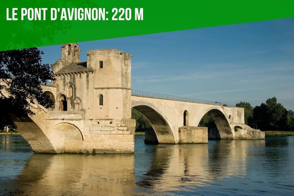 Le Toucan - 100M Palais Et Pont Avignon Extérieur photo